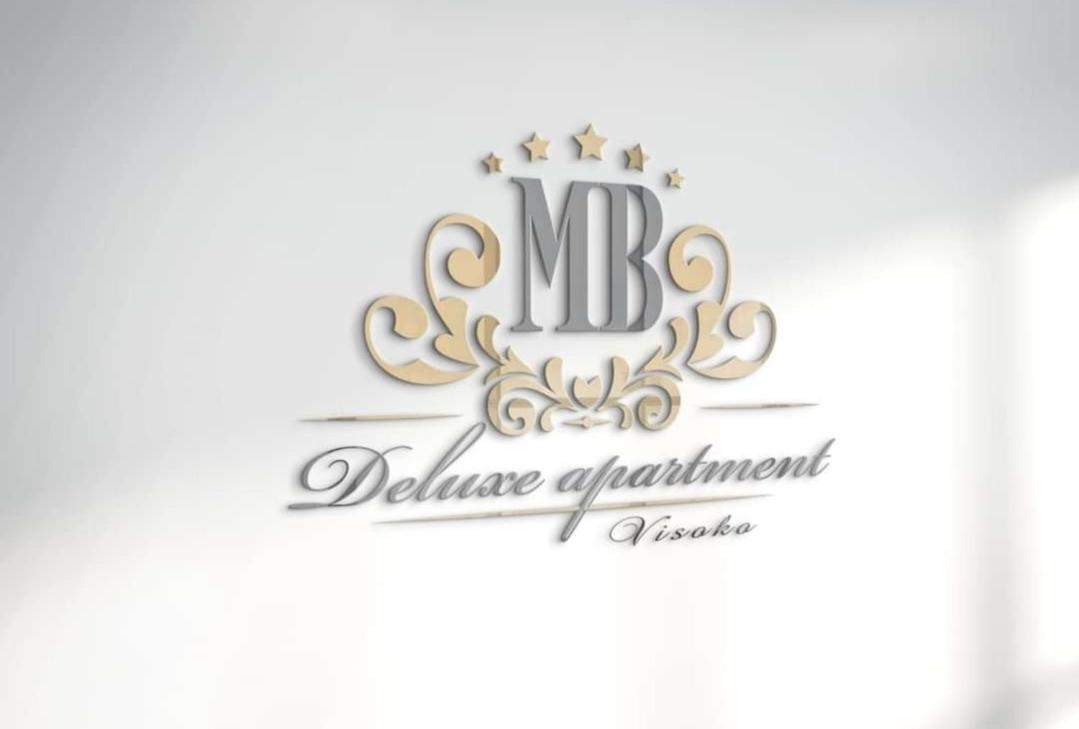 Mb Deluxe Apartment Visoko Εξωτερικό φωτογραφία