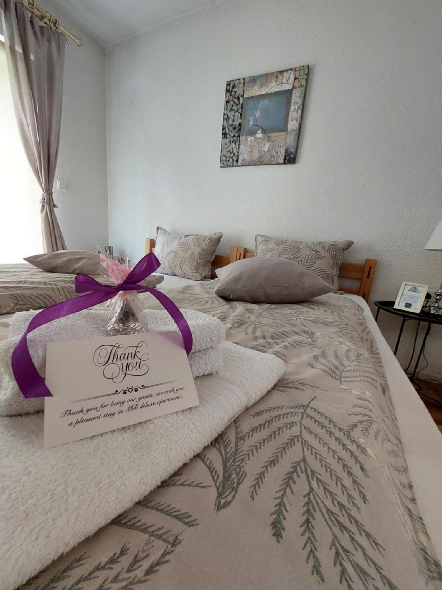Mb Deluxe Apartment Visoko Εξωτερικό φωτογραφία